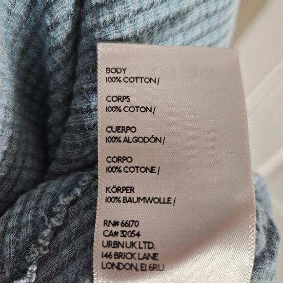 NWOT We The Free  Microphone Drop Thermal Oversized Slouchy Thumbholes Sz Medium - Picture 13 of 15